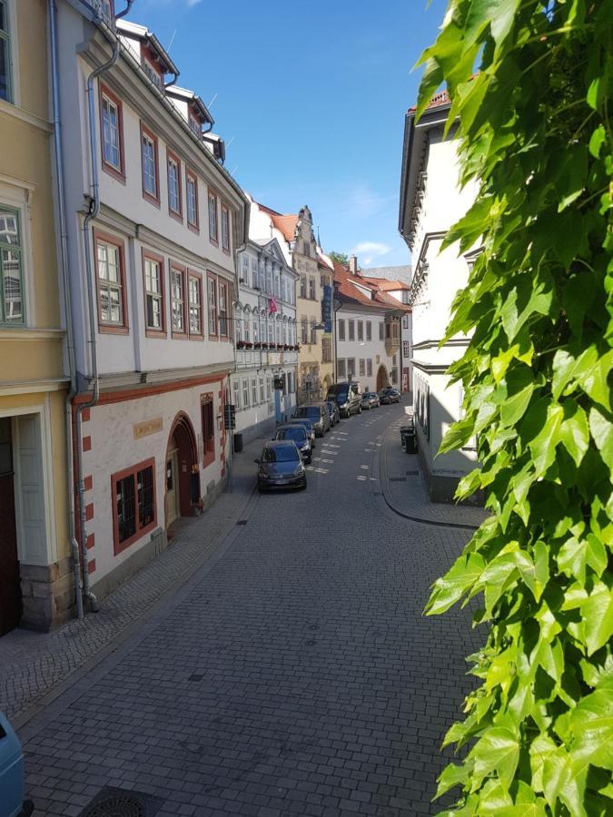 Ferienwohnung Am Erfurter Dom Екстериор снимка