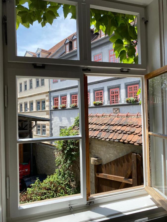 Ferienwohnung Am Erfurter Dom Екстериор снимка