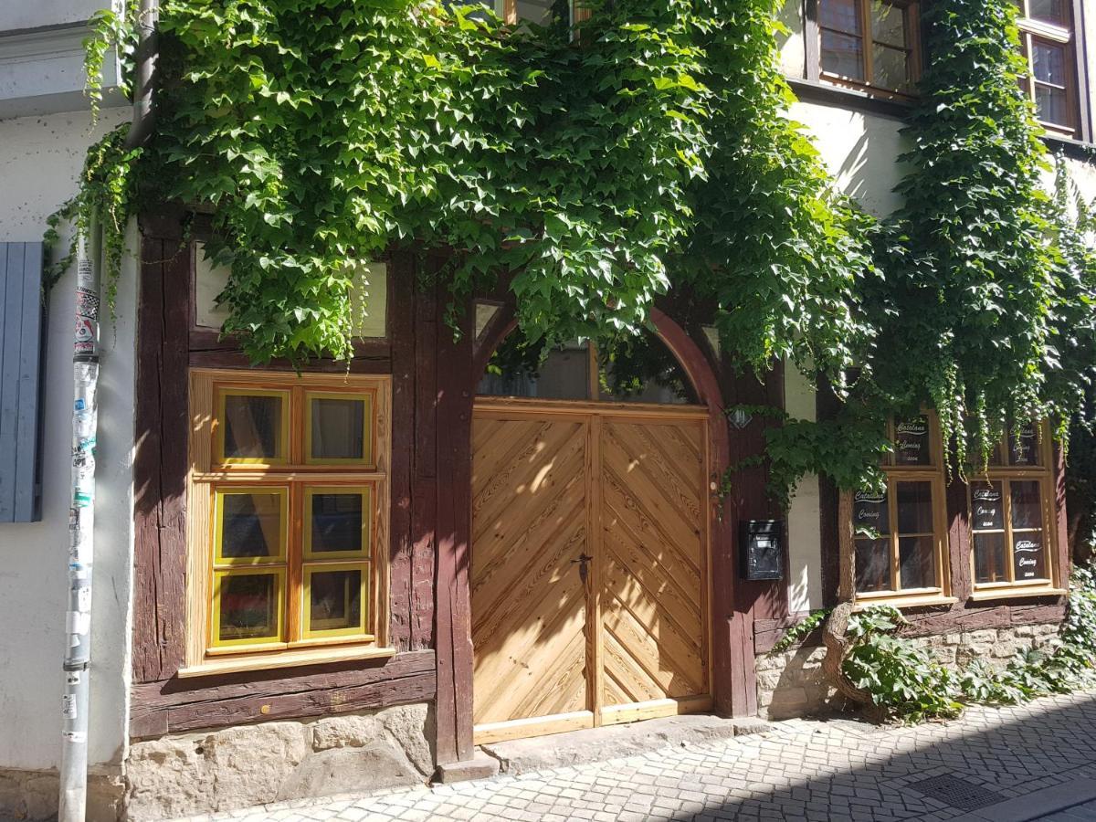 Ferienwohnung Am Erfurter Dom Екстериор снимка